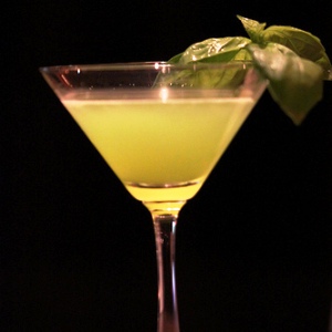 Basil Garnish